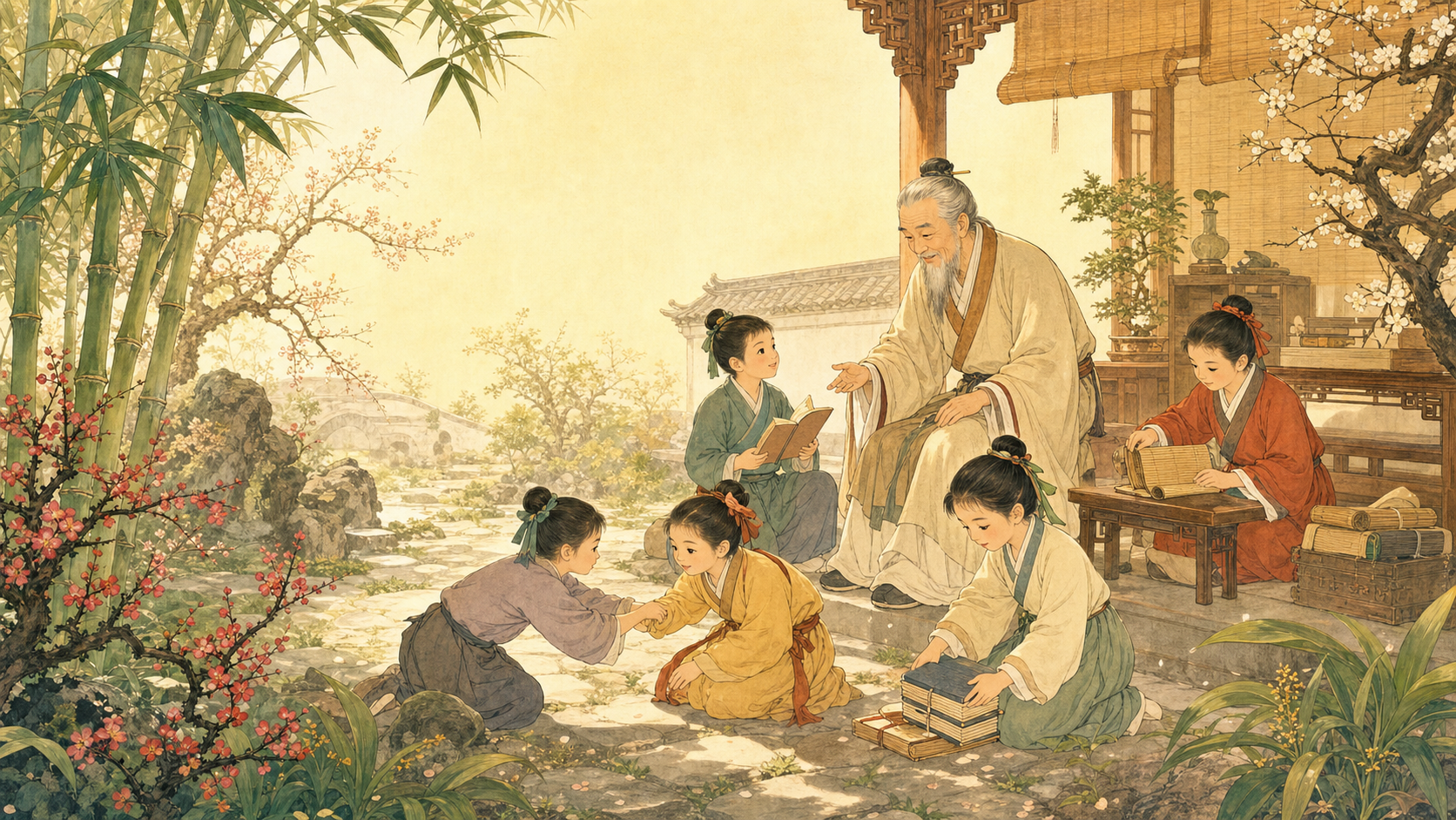 修身主题千字文章节插图