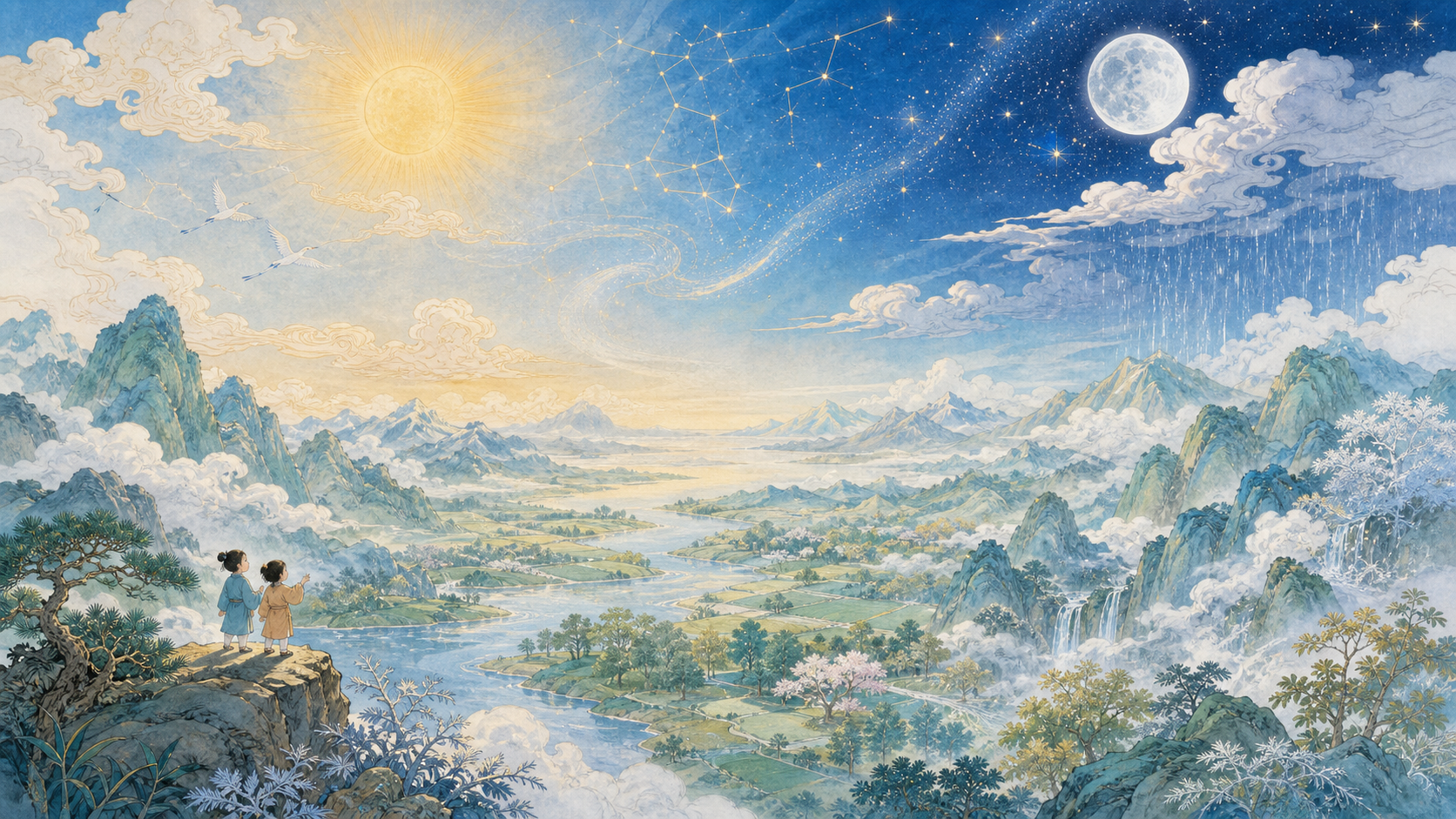 天地开篇分段插图
