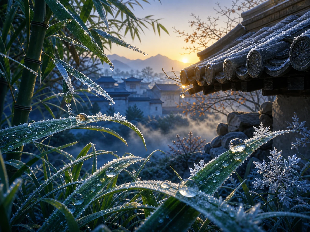 露结为霜闪卡插图